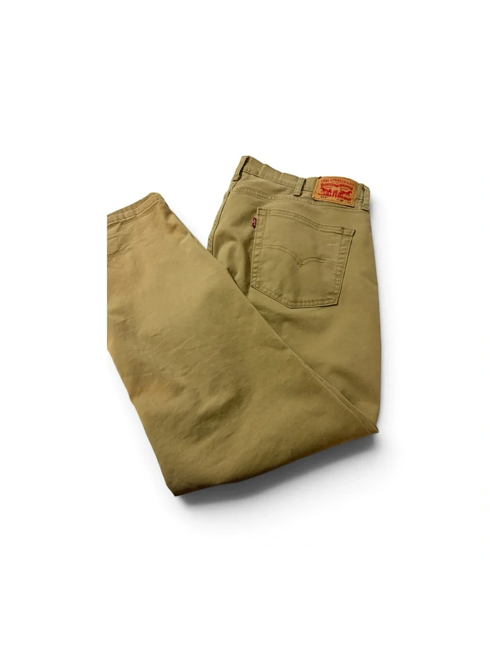 Levi's Men’s Tan Straight Leg Jeans